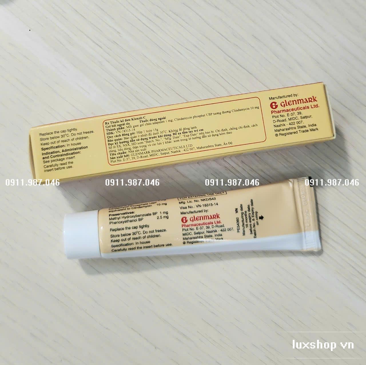 Trị mụn Klenzit C 15g chính hãng (Ấn Độ) - L101984