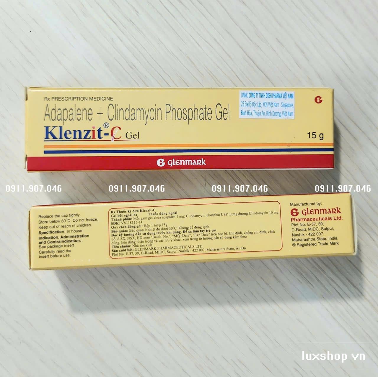 Trị mụn Klenzit C 15g chính hãng (Ấn Độ) - L101984