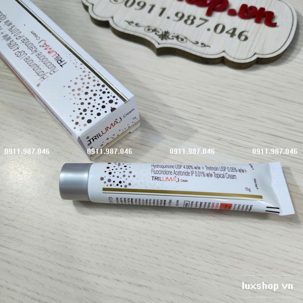 [5/2027] Triluma Ấn Độ chính hãng chuyên trị nám, tàn nhang, đồi mồi - LS99871