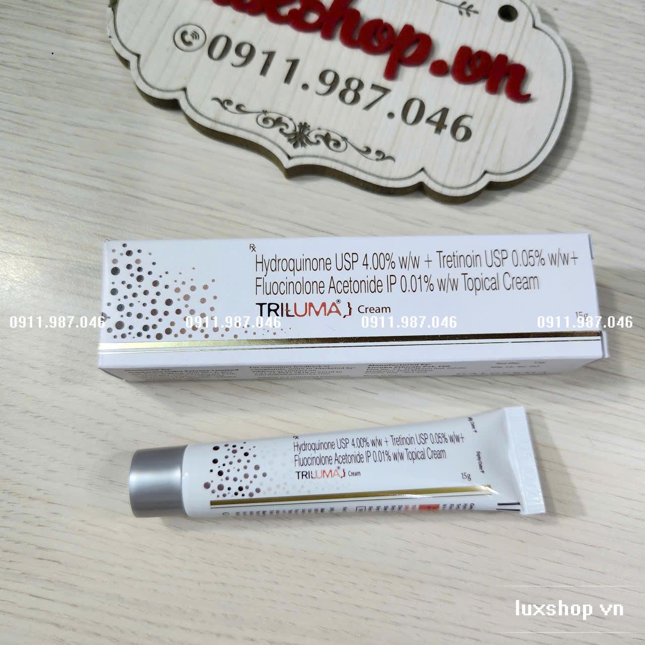 [5/2027] Triluma Ấn Độ chính hãng chuyên trị nám, tàn nhang, đồi mồi - LS99871