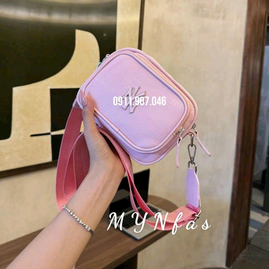 Túi xách nữ NY da ép nhiệt đẹp cao cấp (19cm - 3 ngăn) - MYN102232
