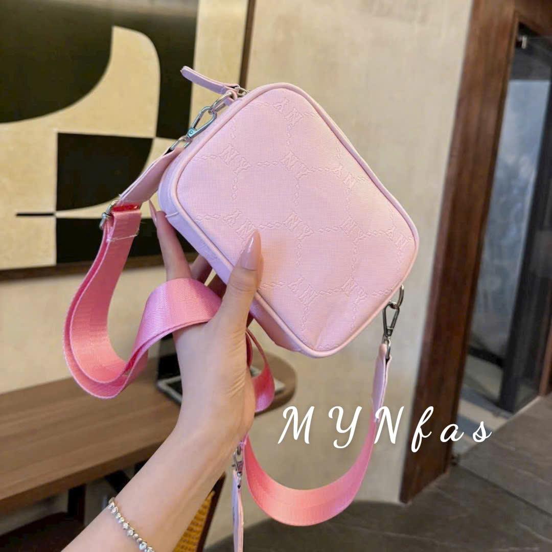 Túi xách nữ NY da ép nhiệt đẹp cao cấp (19cm - 3 ngăn) - MYN102232