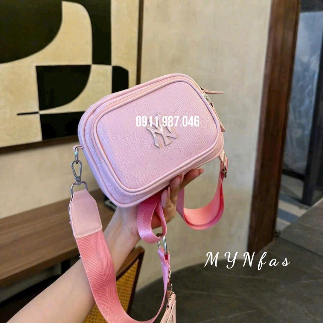 Túi xách nữ NY da ép nhiệt đẹp cao cấp (19cm - 3 ngăn) - MYN102232
