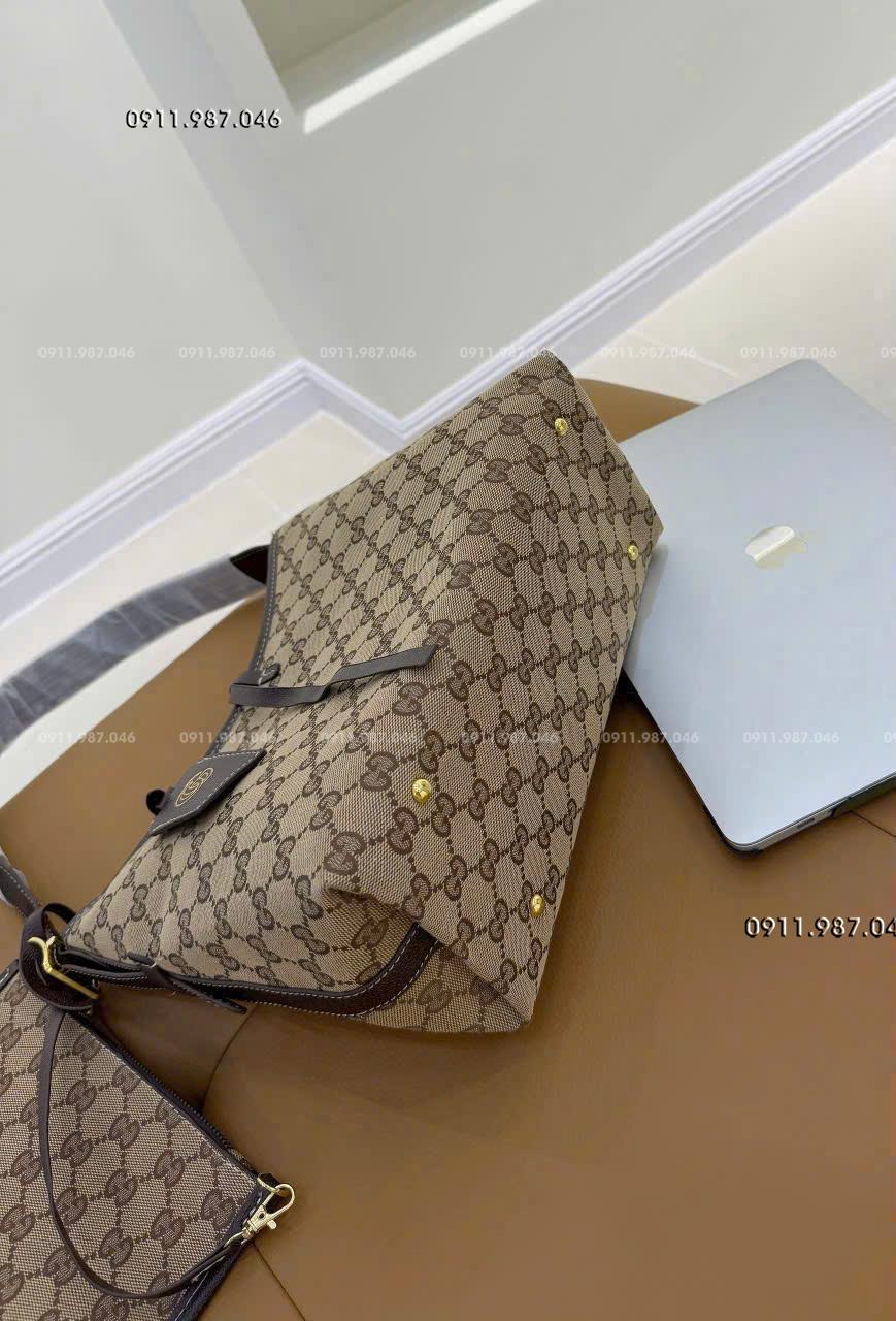 [35cm] Túi xách đeo vai gucci  bản sét đôi mẫu mới đi chơi, du lịch, đi làm đều đẹp sang chảnh - LX102228