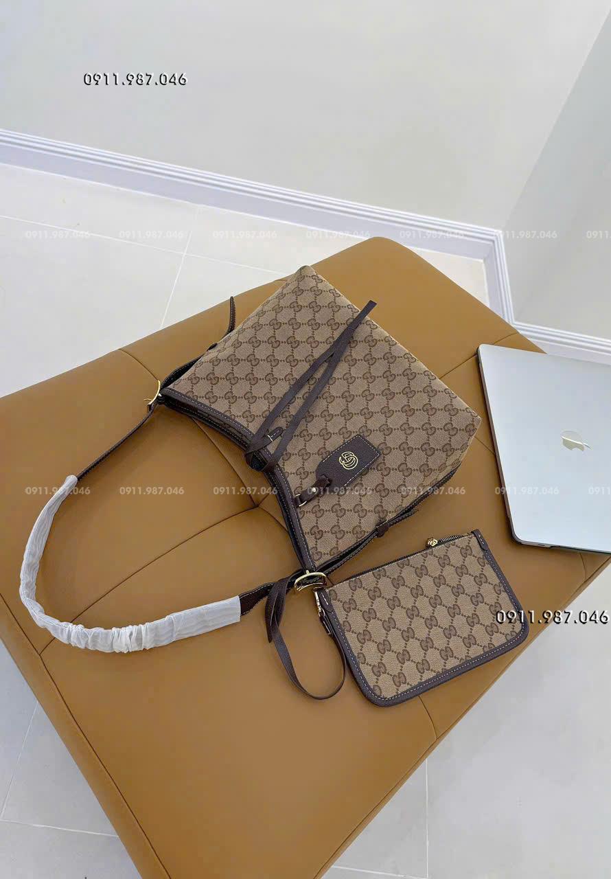 [35cm] Túi xách đeo vai gucci  bản sét đôi mẫu mới đi chơi, du lịch, đi làm đều đẹp sang chảnh - LX102228
