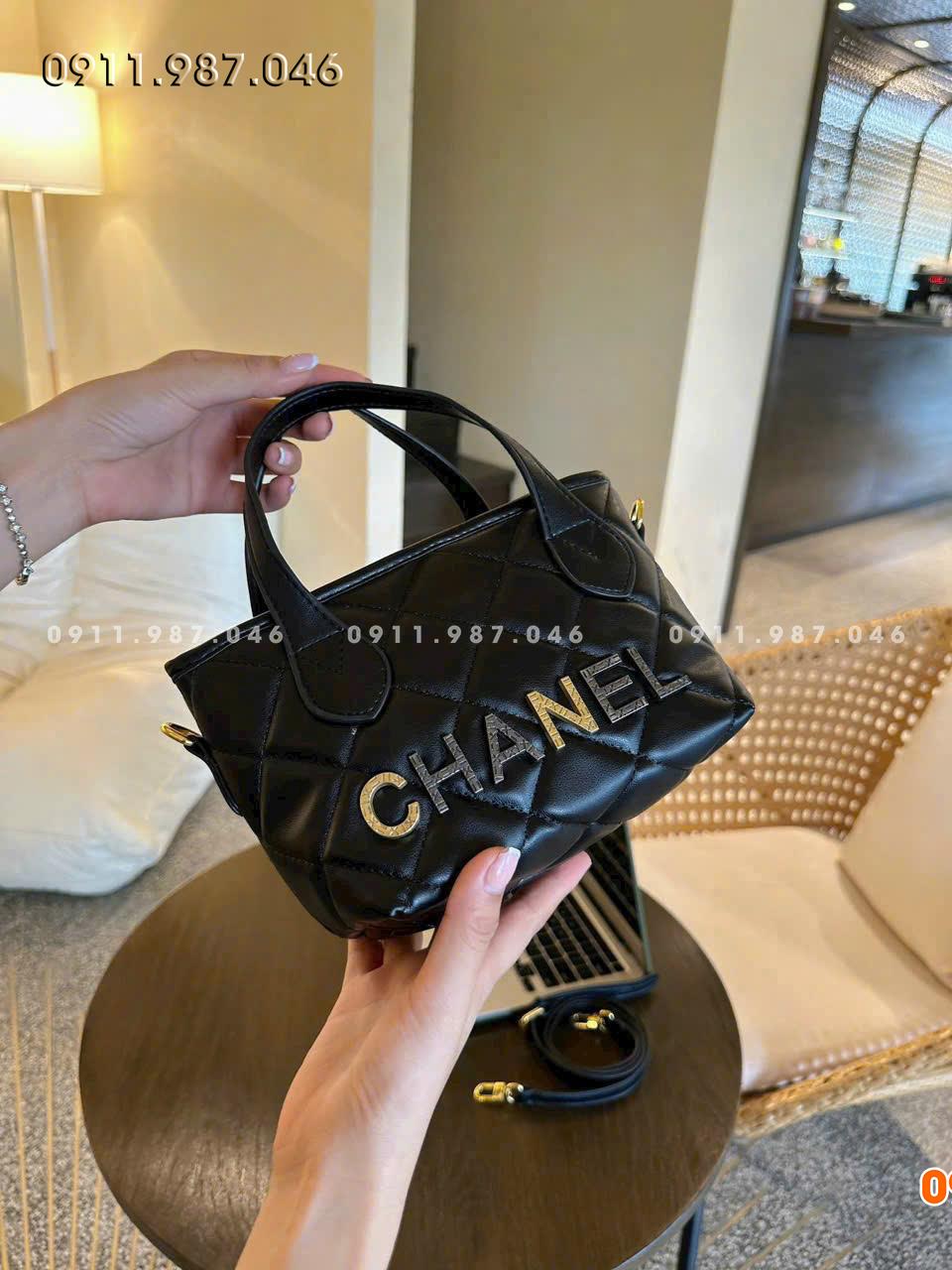 Túi xách nữ Chanel dễ thương sang chảnh có dây dài - LX102230
