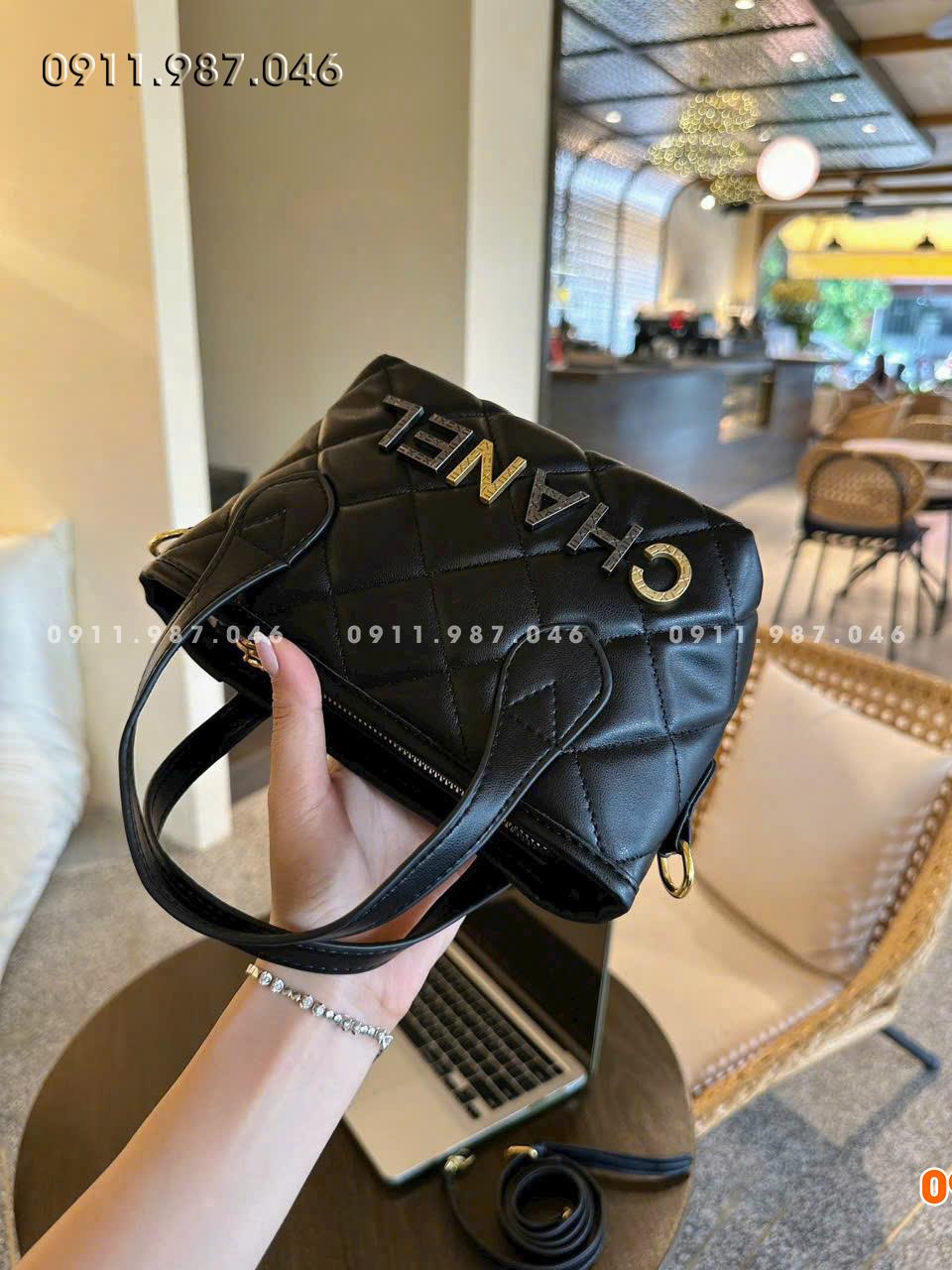 Túi xách nữ Chanel dễ thương sang chảnh có dây dài - LX102230