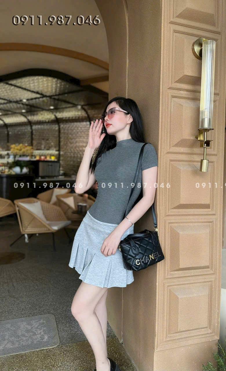 Túi xách nữ Chanel dễ thương sang chảnh có dây dài - LX102230