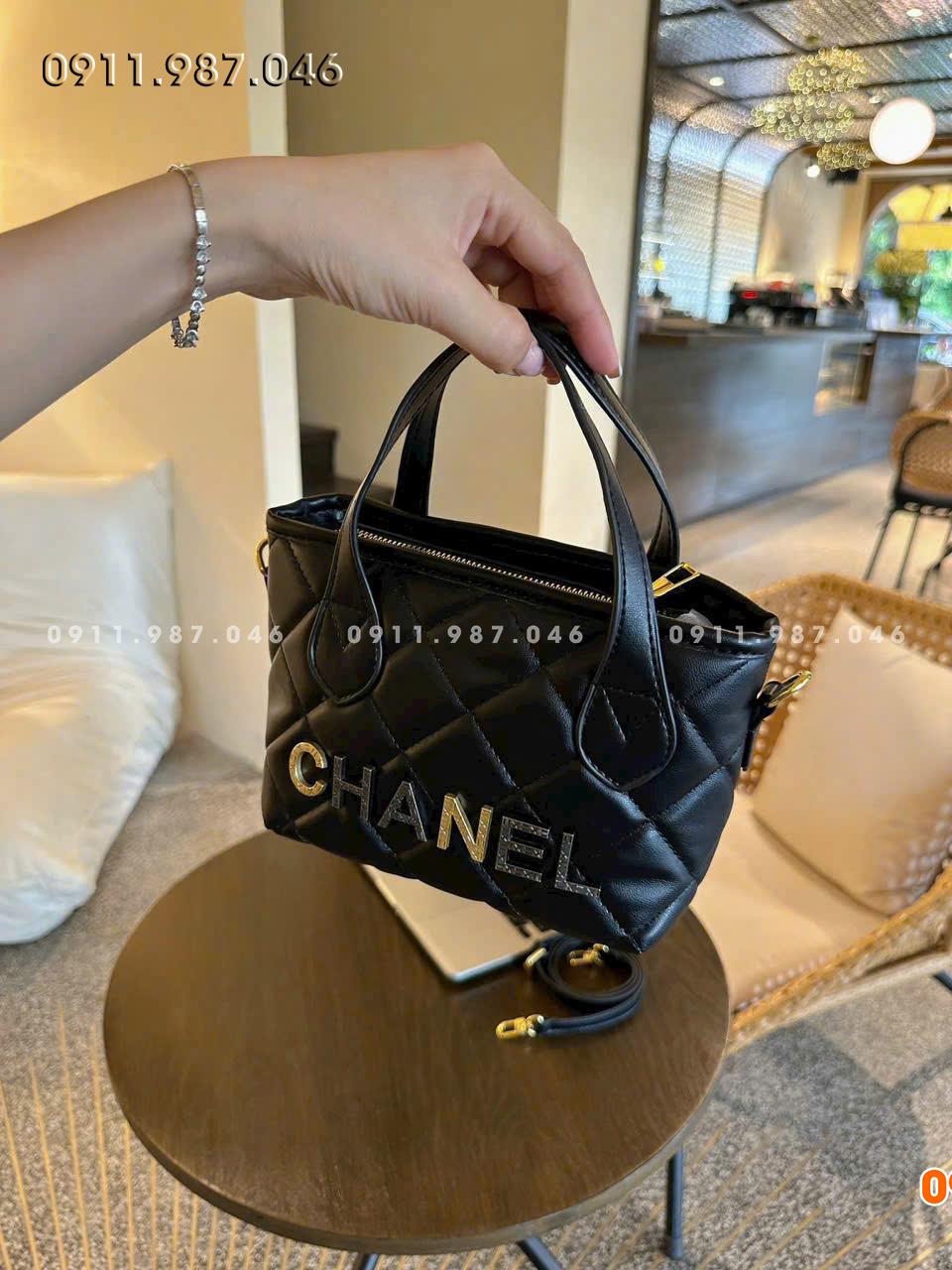 Túi xách nữ Chanel dễ thương sang chảnh có dây dài - LX102230