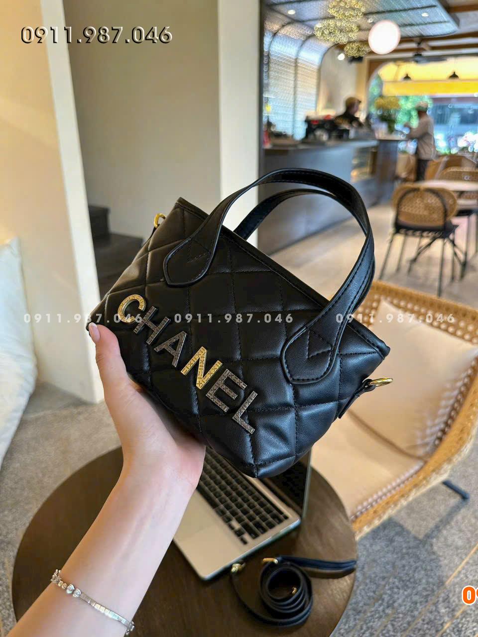 Túi xách nữ Chanel dễ thương sang chảnh có dây dài - LX102230