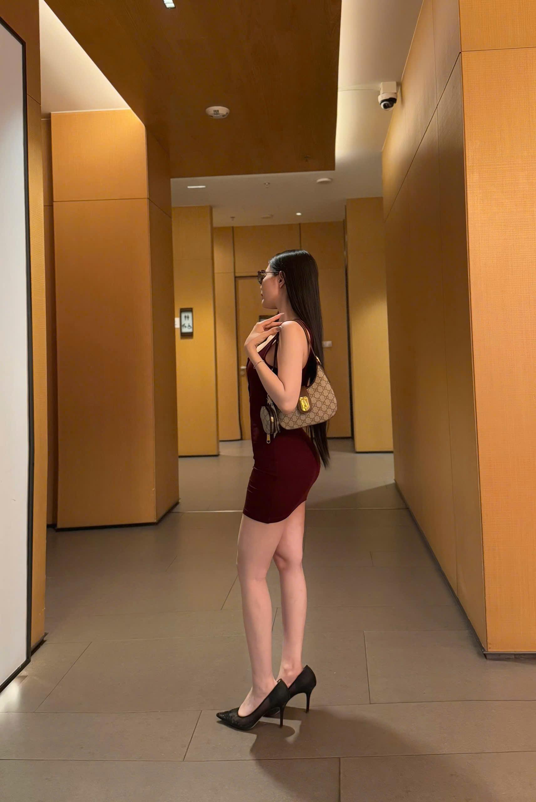 [22cm] Túi xách nữ Gucci kẹp nách đeo chéo hot tred kèm ví nhỏ đi làm đi chơi sang trọng - MYN102233