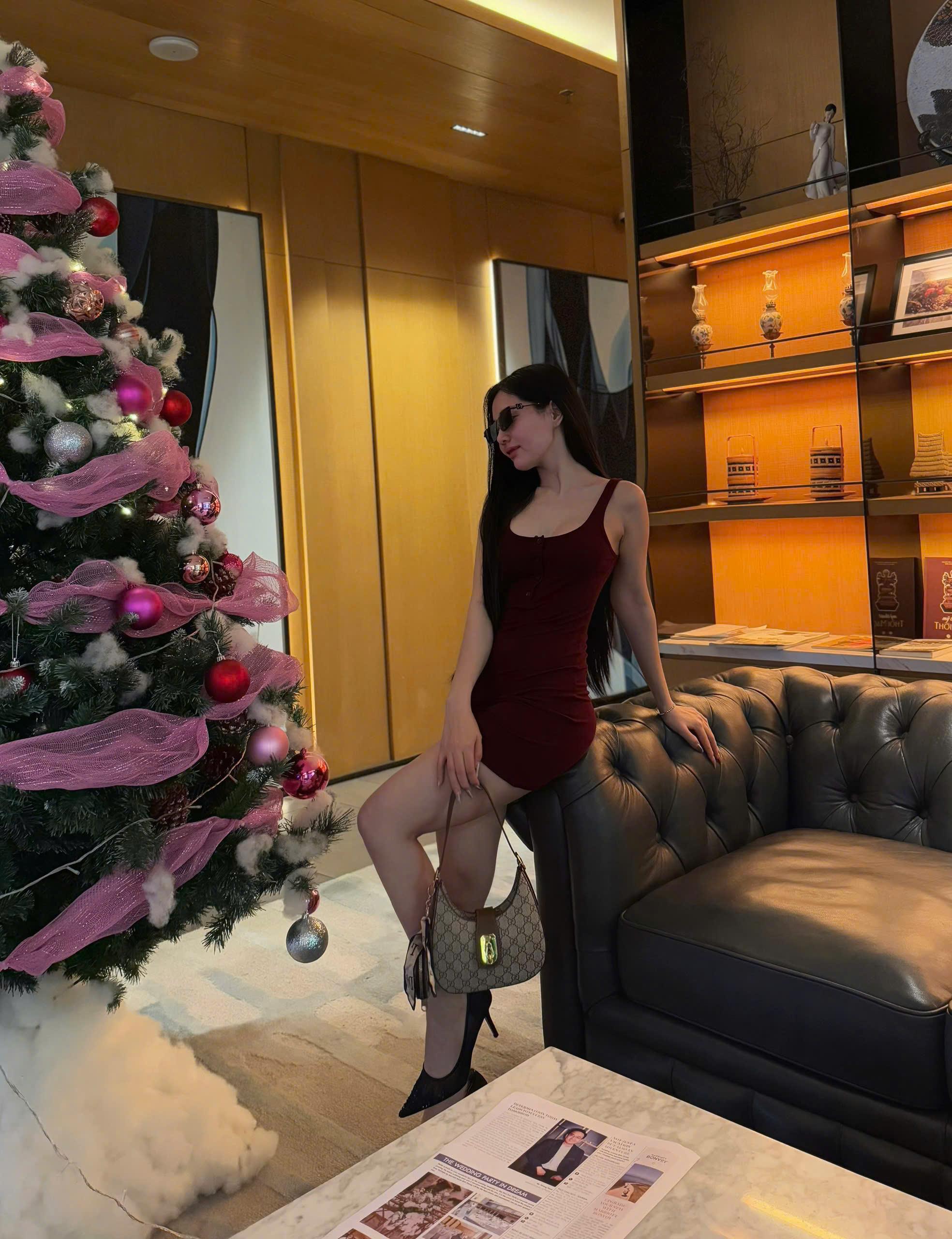 [22cm] Túi xách nữ Gucci kẹp nách đeo chéo hot tred kèm ví nhỏ đi làm đi chơi sang trọng - MYN102233