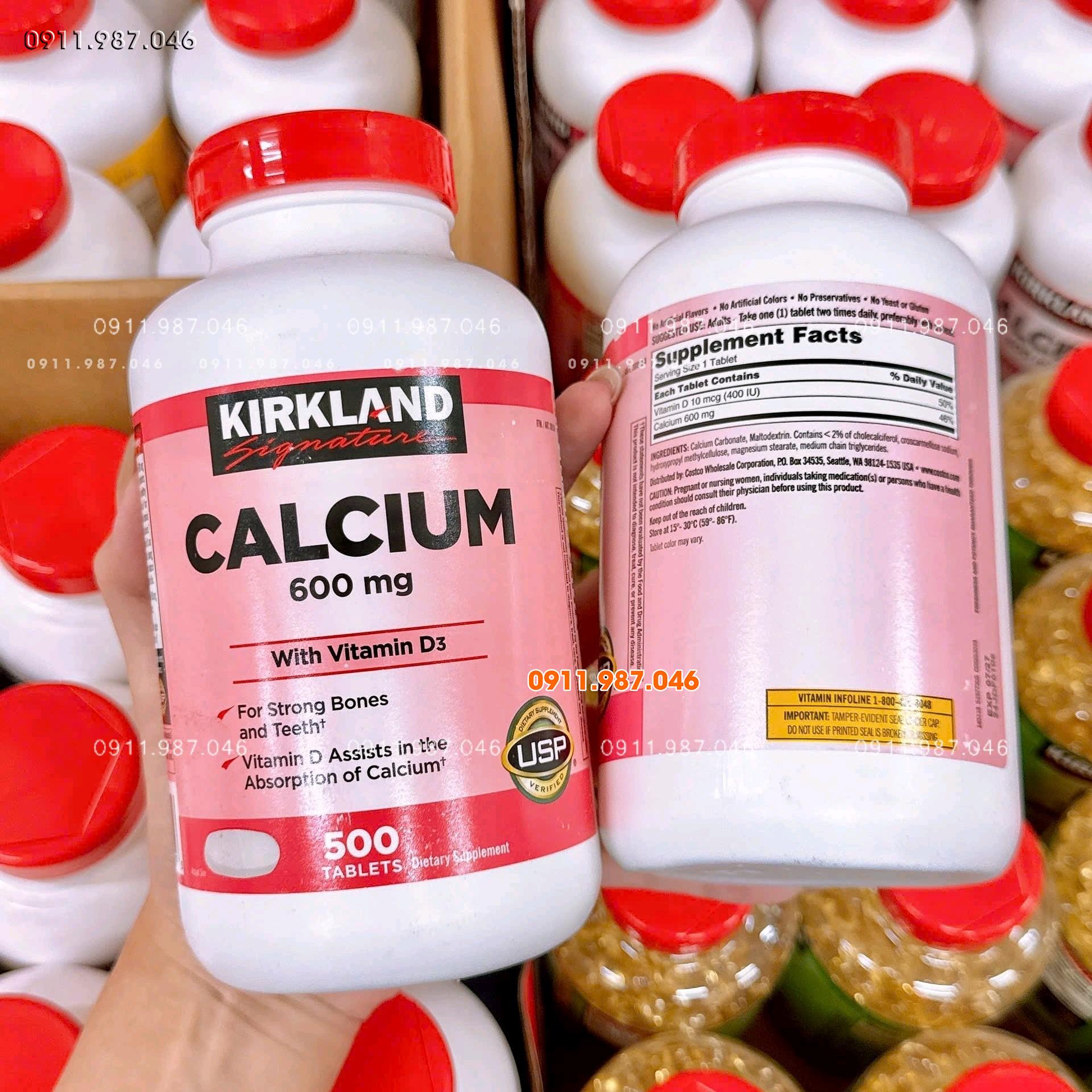 vien-uong-canxi-kirkland-calcium-600mg-d3-chinh-hang-my-500-vien