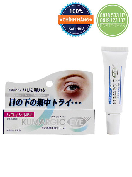 kem-tri-quang-tham-mat-cream-kumargic-eye-hadariki-chinh-hang-nhat-ban