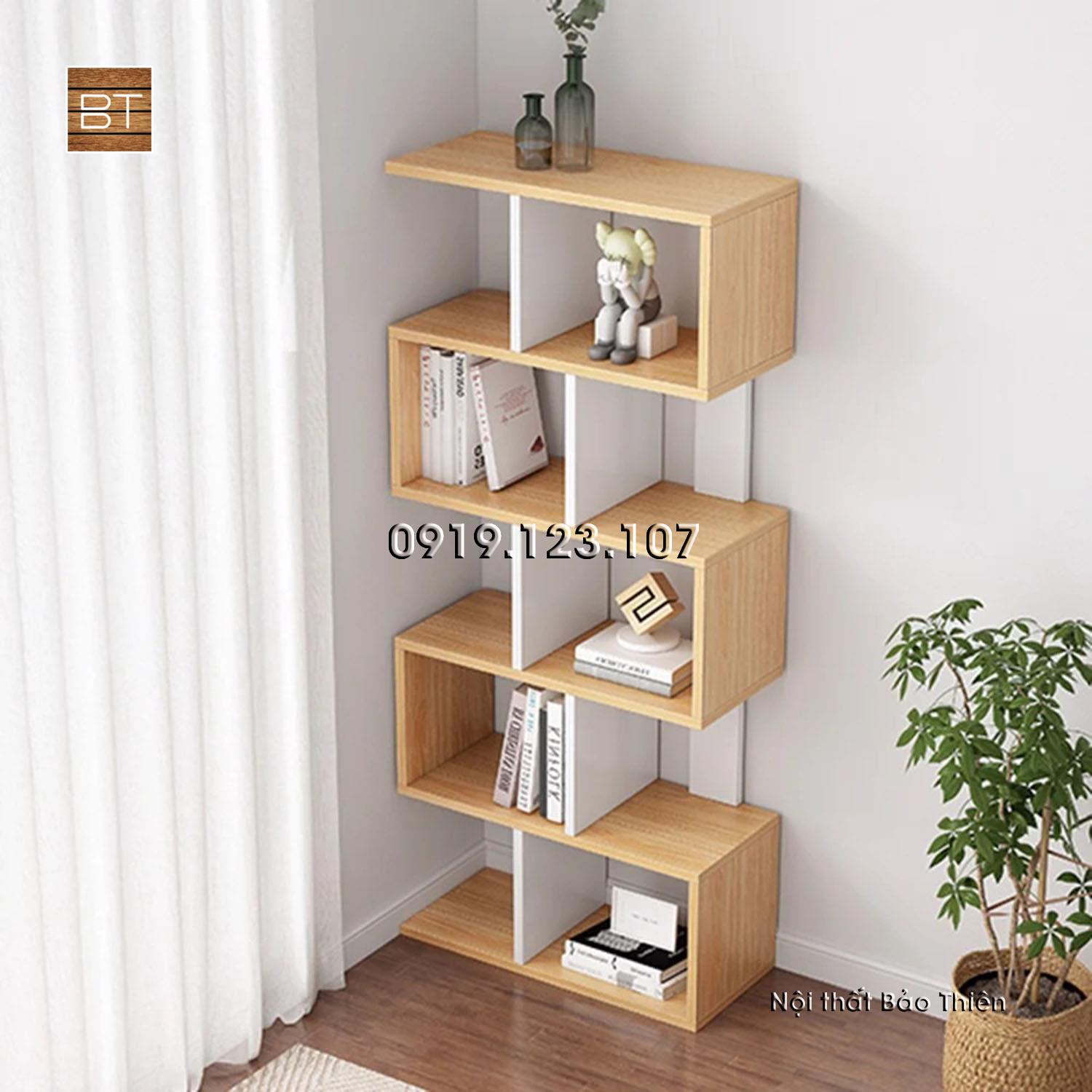 ke-sach-ke-trang-tri-de-san-ziczac-chat-lieu-cao-cap-ben-dep-bt99