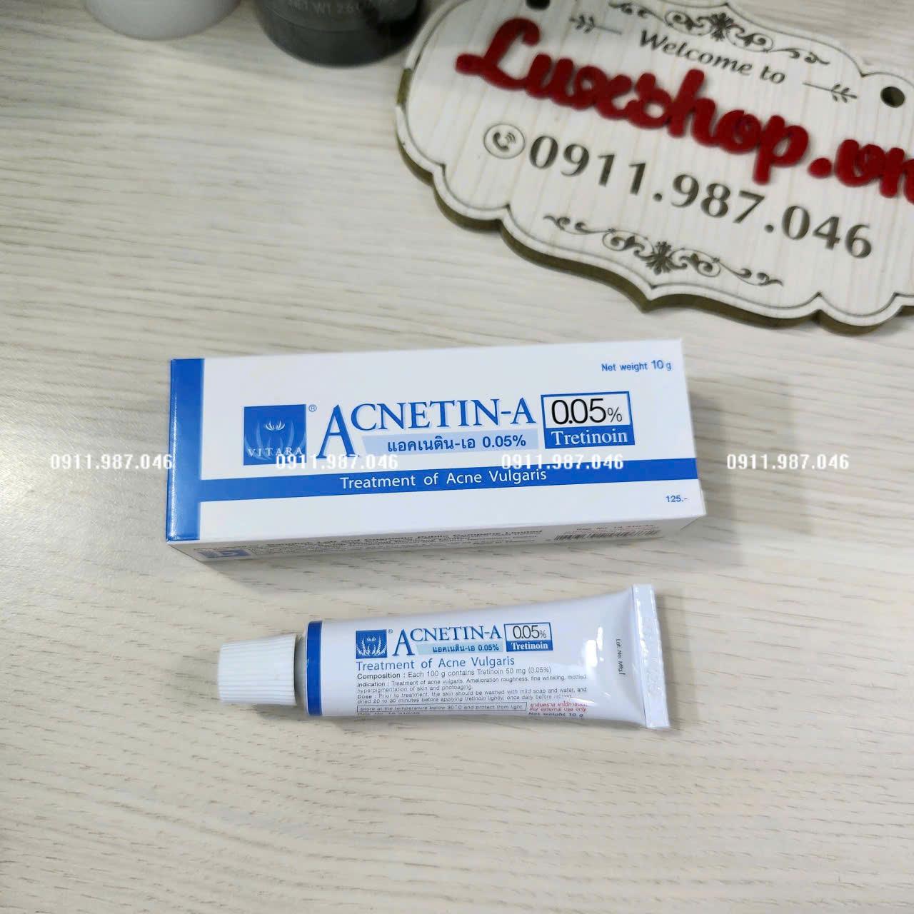 kem-tri-mun-vitara-acnetin-a-tretinoin-cream-005-7g-chinh-hang-thai-lan
