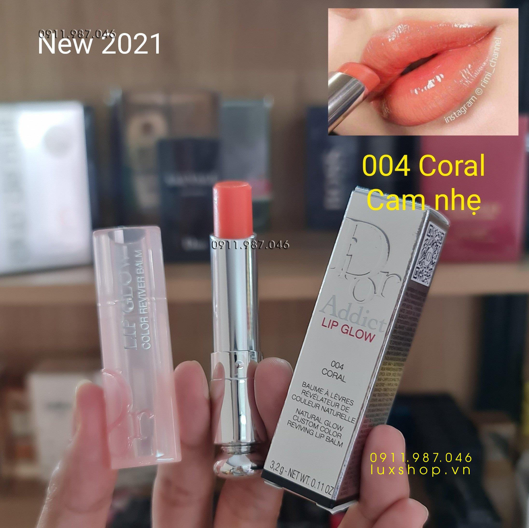 son-duong-moi-dior-addict-lip-glow-coral-004-35g-mau-cam-chinh-hang-phap