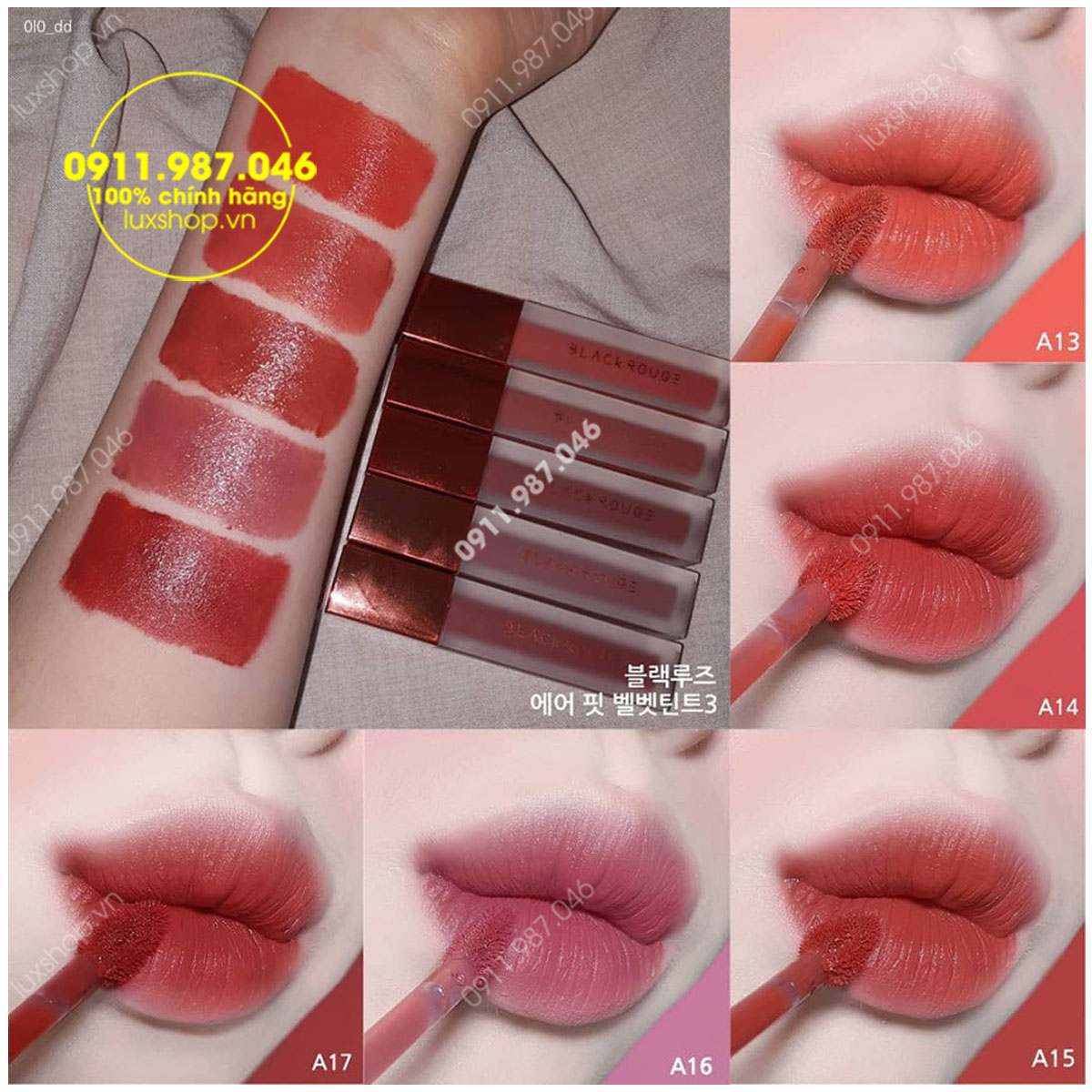 son-kem-li-black-rouge-version-3-vo-cam-chinh-hang-han-quoc