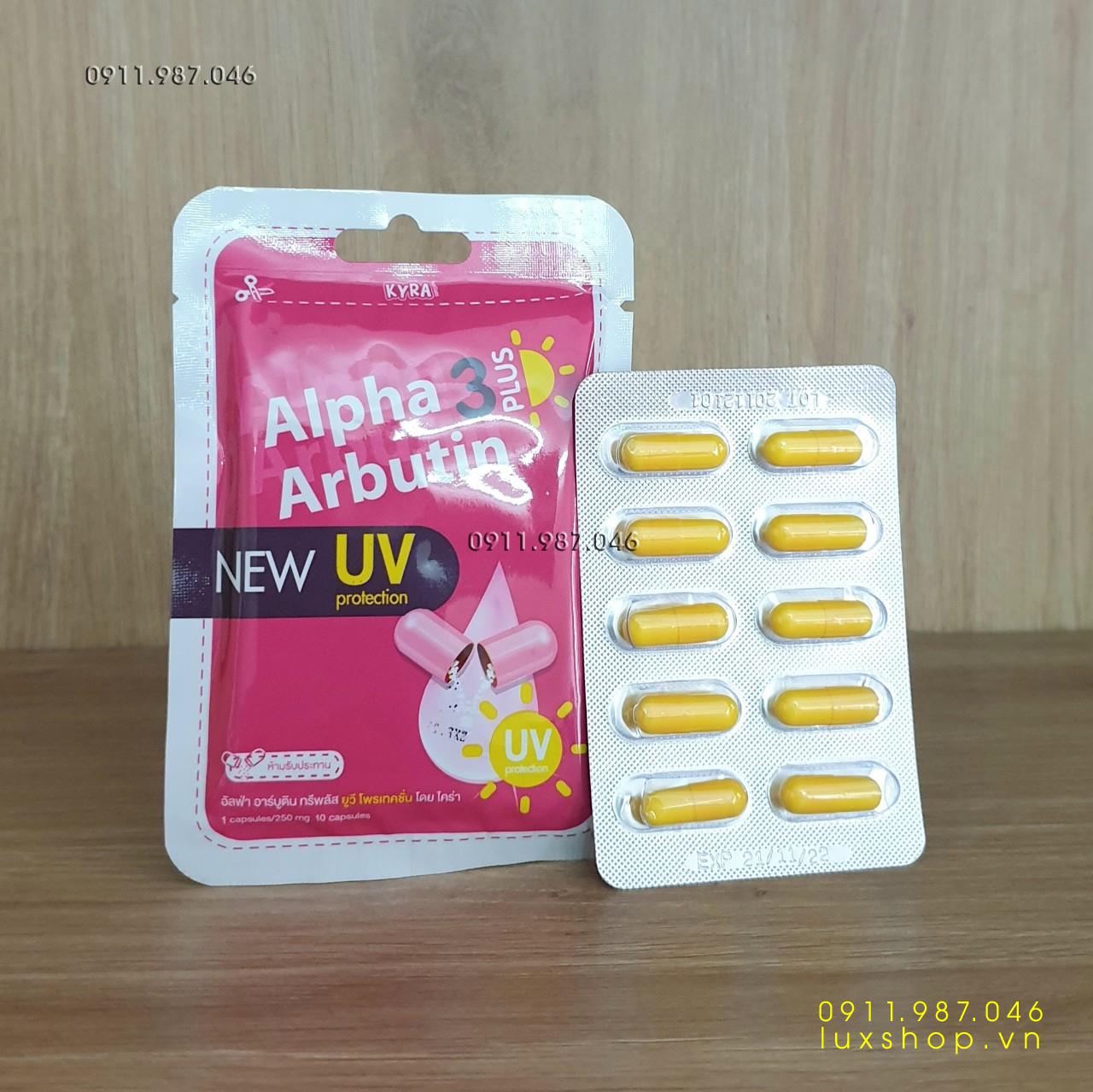 vien-kich-trang-da-body-alpha-arbutin-3-plus-vi-10-vien-chinh-hang-thai-lan