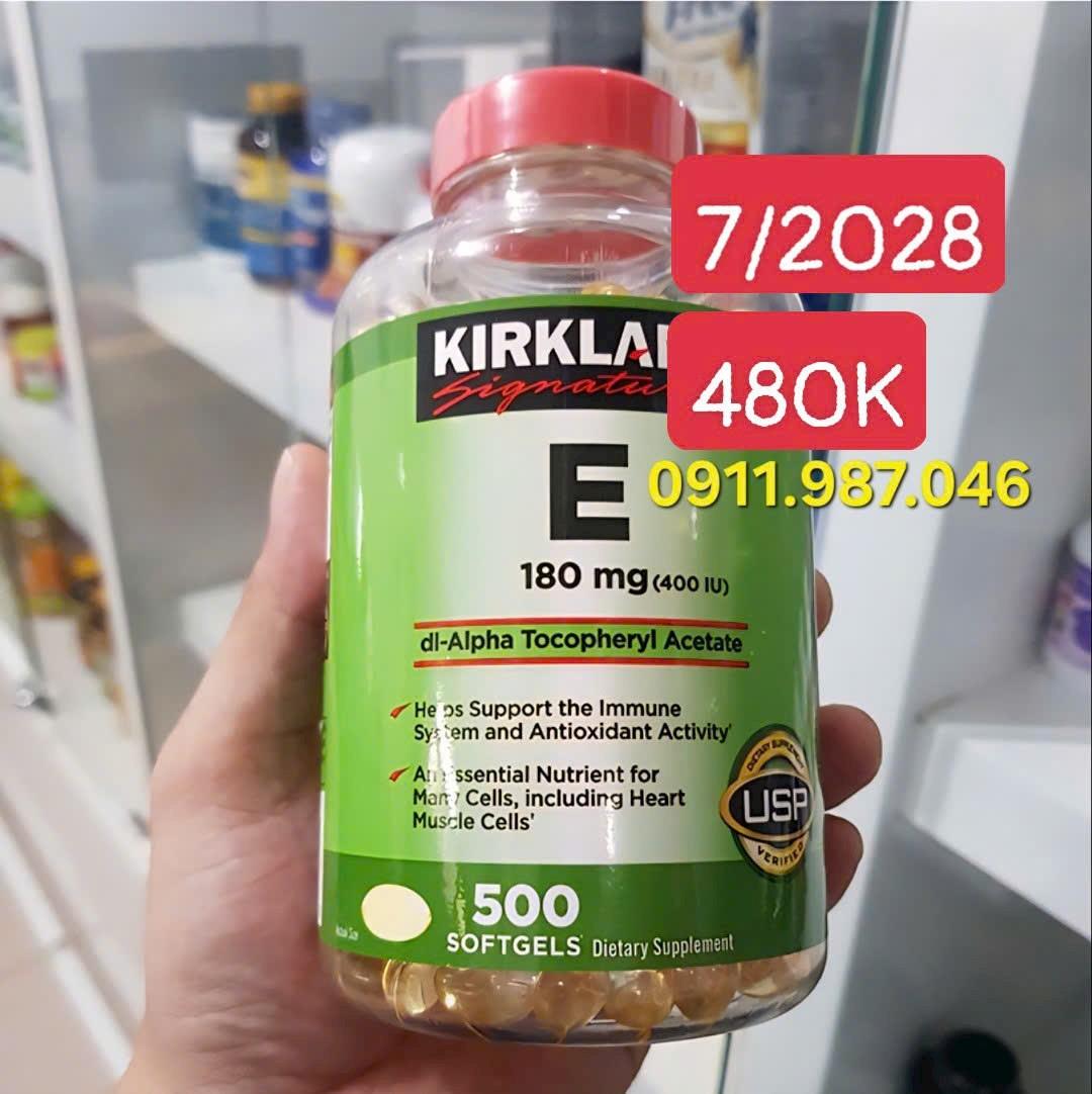 vien-uong-kirkland-vitamin-e-400-iu-500-vien-dep-da-chong-lao-hoa-chinh-hang-my
